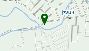 そば処つくしの地図画像