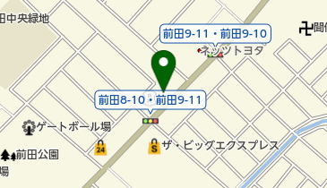 遊鶴 手稲前田店の地図画像