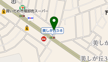 そば処 七福神小路の地図画像