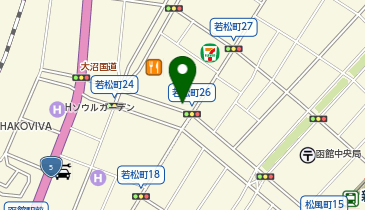 そば処 かしわ屋の地図画像