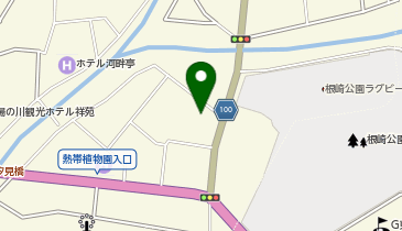 そば切り工房しら川の地図画像