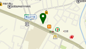 そば処ふでむらの地図画像