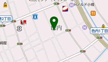 一福そば店の地図画像