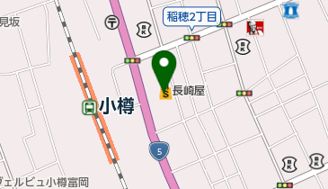 蕎楽両国分店の地図画像