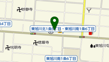 そば処吉倉屋の地図画像