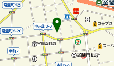 更科そば屋の地図画像