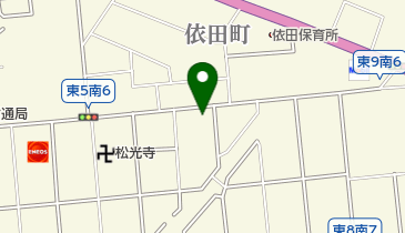 一庵の地図画像