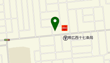 そば処 一粒の地図画像