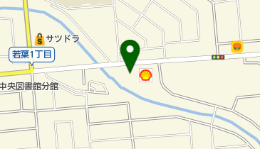 新政の地図画像