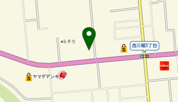 江戸そば丸吉の地図画像