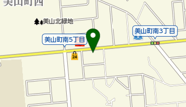 そばの源吾の地図画像