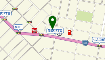 やぶきんの地図画像