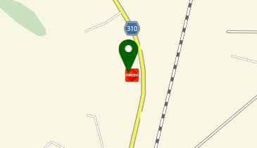 そば処福住の地図画像