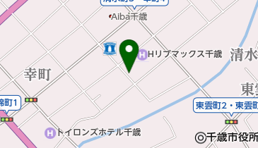 天八の地図画像