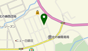 そば屋十六文の地図画像