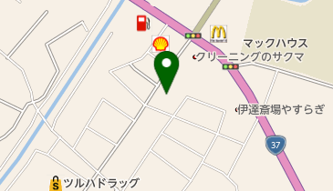 ちく林の地図画像