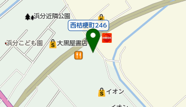 そば処長吉の地図画像