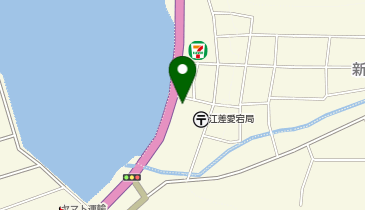 手打ちそば和味の地図画像