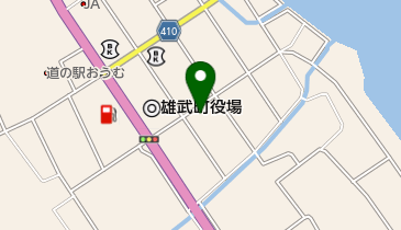 まる忠きそばの地図画像