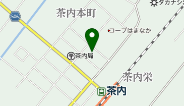 玉の川の地図画像