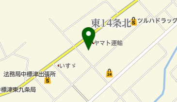 よしだ屋そば店の地図画像
