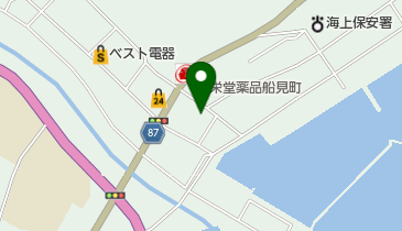 福住 羅臼店の地図画像