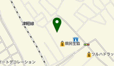 そば工房雀庵の地図画像