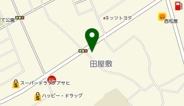 そば処 妙弘庵 浜館店の地図画像