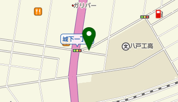 かしわ木の地図画像