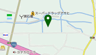 ひさお庵の地図画像