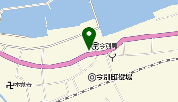 さらしなそば屋の地図画像