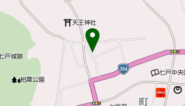 松雪庵の地図画像