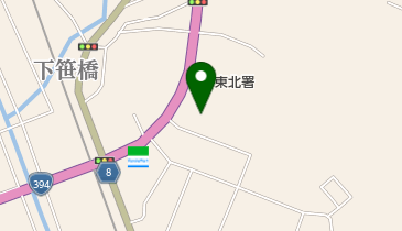 郷土料理蔵の地図画像