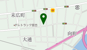吉兆庵の地図画像