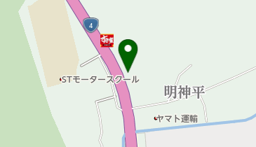 安曇野 巣子店の地図画像