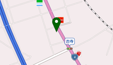 盛絽屋の地図画像