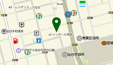 鷹の羽の地図画像