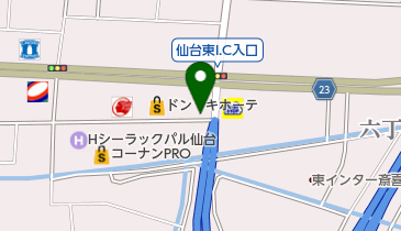 生そばきく家の地図画像