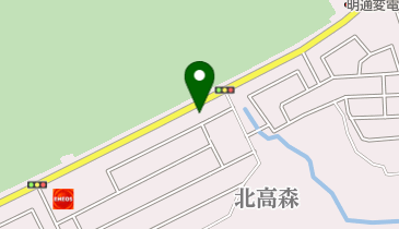 竹音庵の地図画像