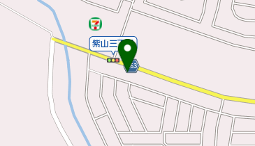 そば処 前谷内屋の地図画像