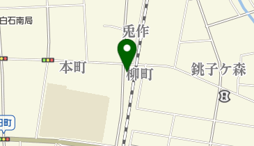 長寿庵の地図画像