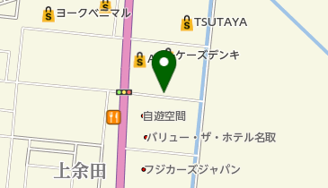 そば処田舎の地図画像