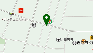 そば処千歳の地図画像