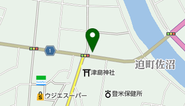 佐々木屋の地図画像