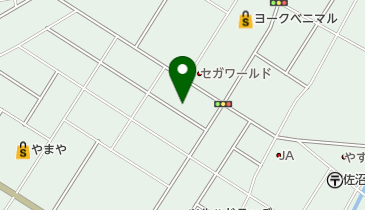 そばの里更科の地図画像