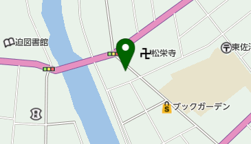 直利庵 三浦屋の地図画像