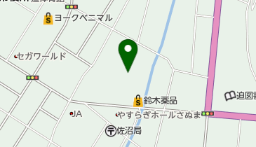 遊のそばの地図画像