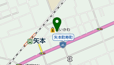 岩手屋の地図画像