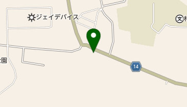 そば処金谷の地図画像