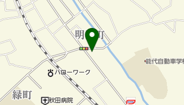 そばこまちの地図画像